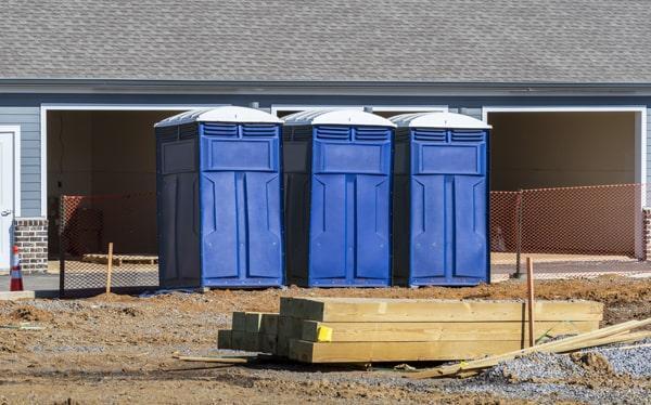Construction Site Porta Potty Rentals Grand Junction CO